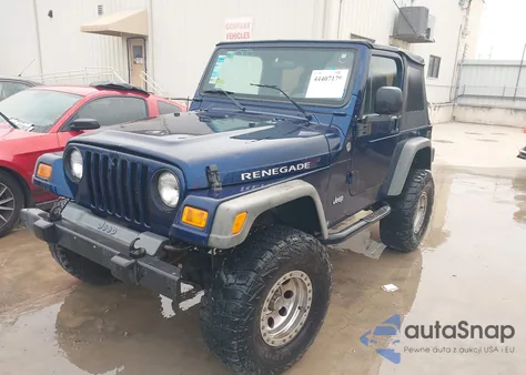 2005 Jeep Wrangler X z USA, uszkodzony, nr VIN 1J4FA39S05P369866
